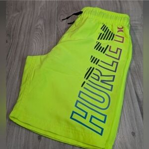 Hurley Swim Trunks Boys Size Small Tags Attached